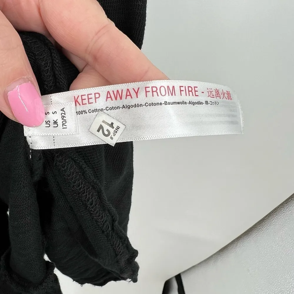 Free People FP Beach black SMALL Dream Of You Tunic beige sleeveless knit Dress - Image 8