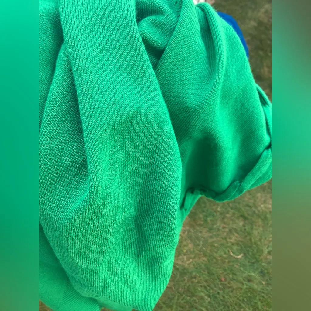 Pretty button less cardigan 💚💚NWOT - Image 7