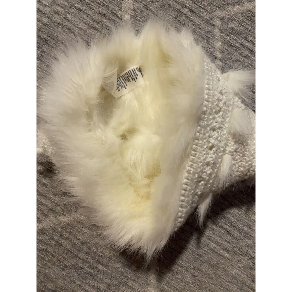 Aero Hat/ear/Scarfs One Size Warm Off White - Image 2