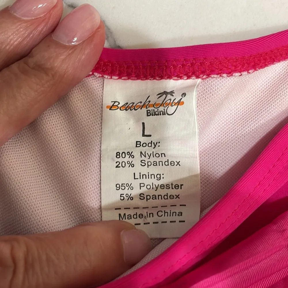 Beach Joy hot pink bikini 👙 - Image 3