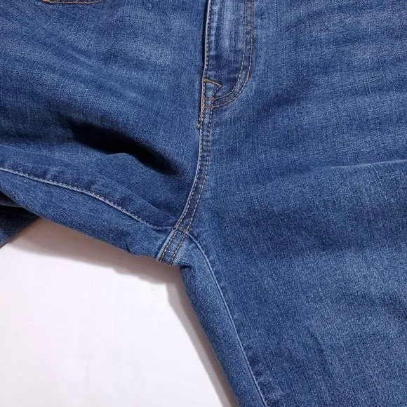 Harper Heritage Jeans High Rise Skinny Distressed Stretch Denim Women's Size 25 - Image 5