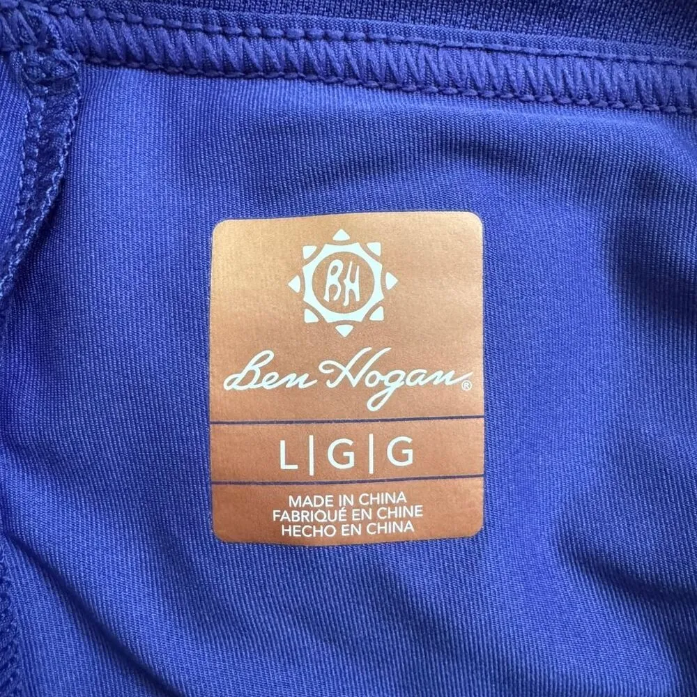 BEN HOGAN Solid Ventilated Skort Golf Tennis Athletic Spectrum Blue NWT Large - Image 5