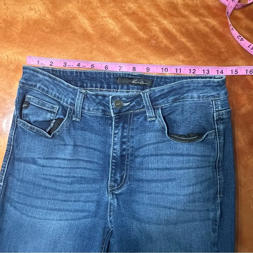 KanCan Trisha Midrise Flare Jean size 9/28 - Image 10