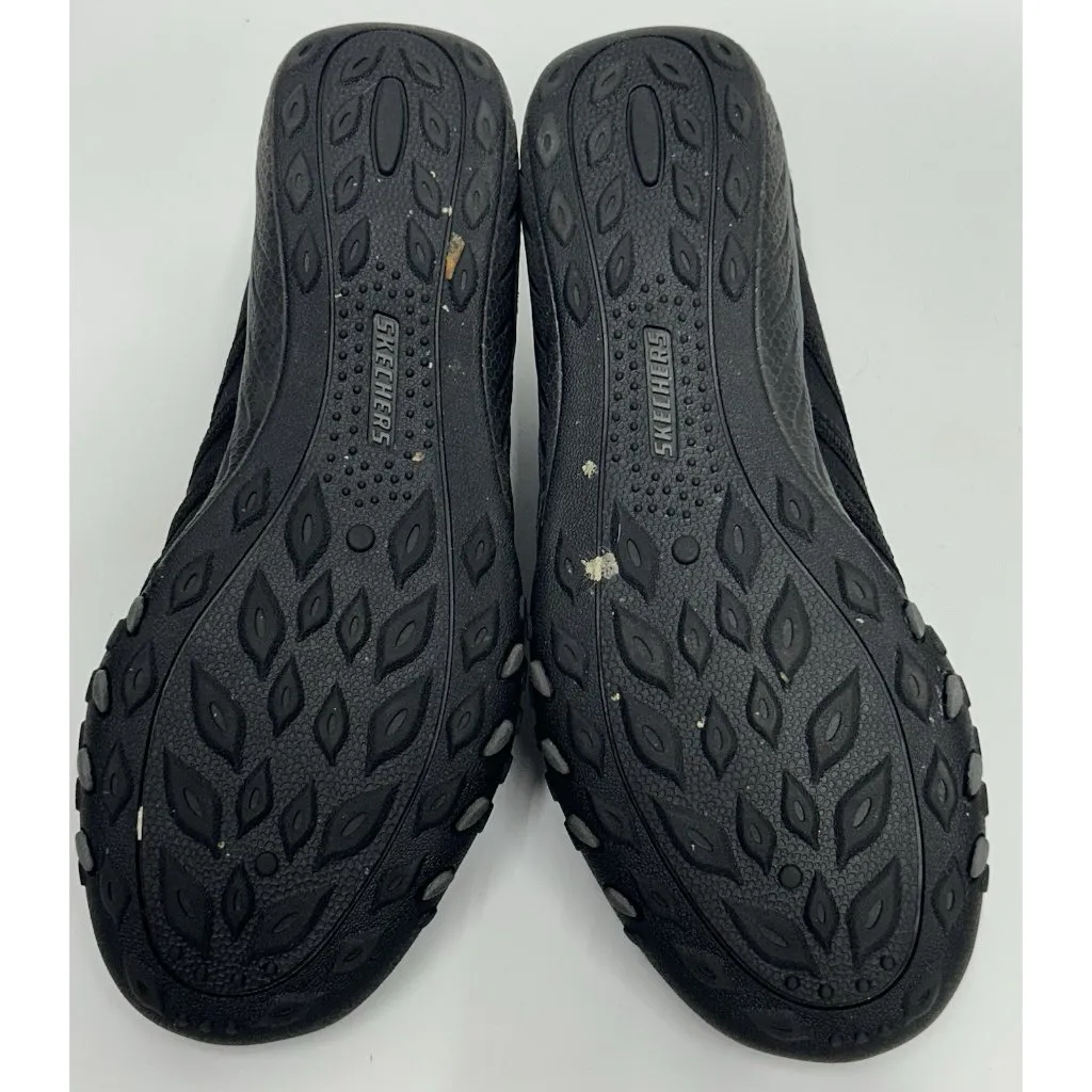 Skechers Breathe Easy Roll With Me Hands Free Slip-Ins Shoes Black Women’s 7.5 - Image 8