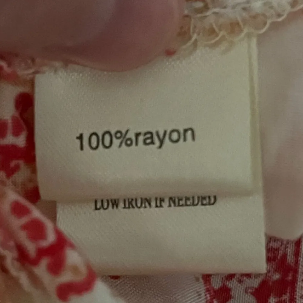 Dylan midi skirt size medium asymmetrical hem patchwork boho peasant hippie - Image 10