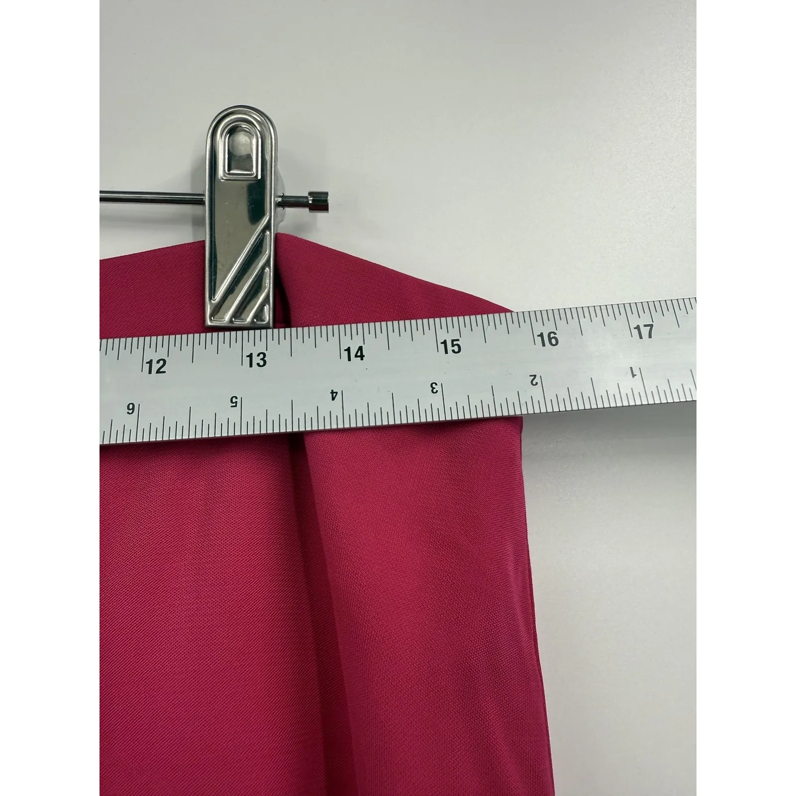 Diane von Furstenberg Brooklyn Pants Womens Large Pink Palazzo High Rise - Image 7