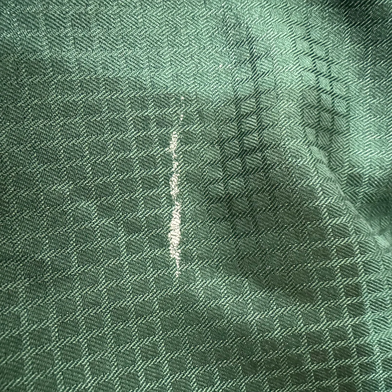 Vintage Nike 80s USA Green Running Shorts‎ Womens Size L 14/16 - Image 3