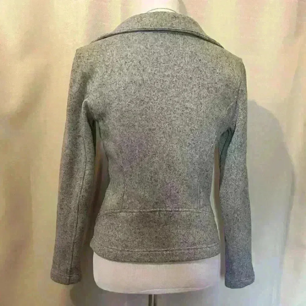 Old Navy Woman’s Moto Sweater Active Wear Jacket - Image 6
