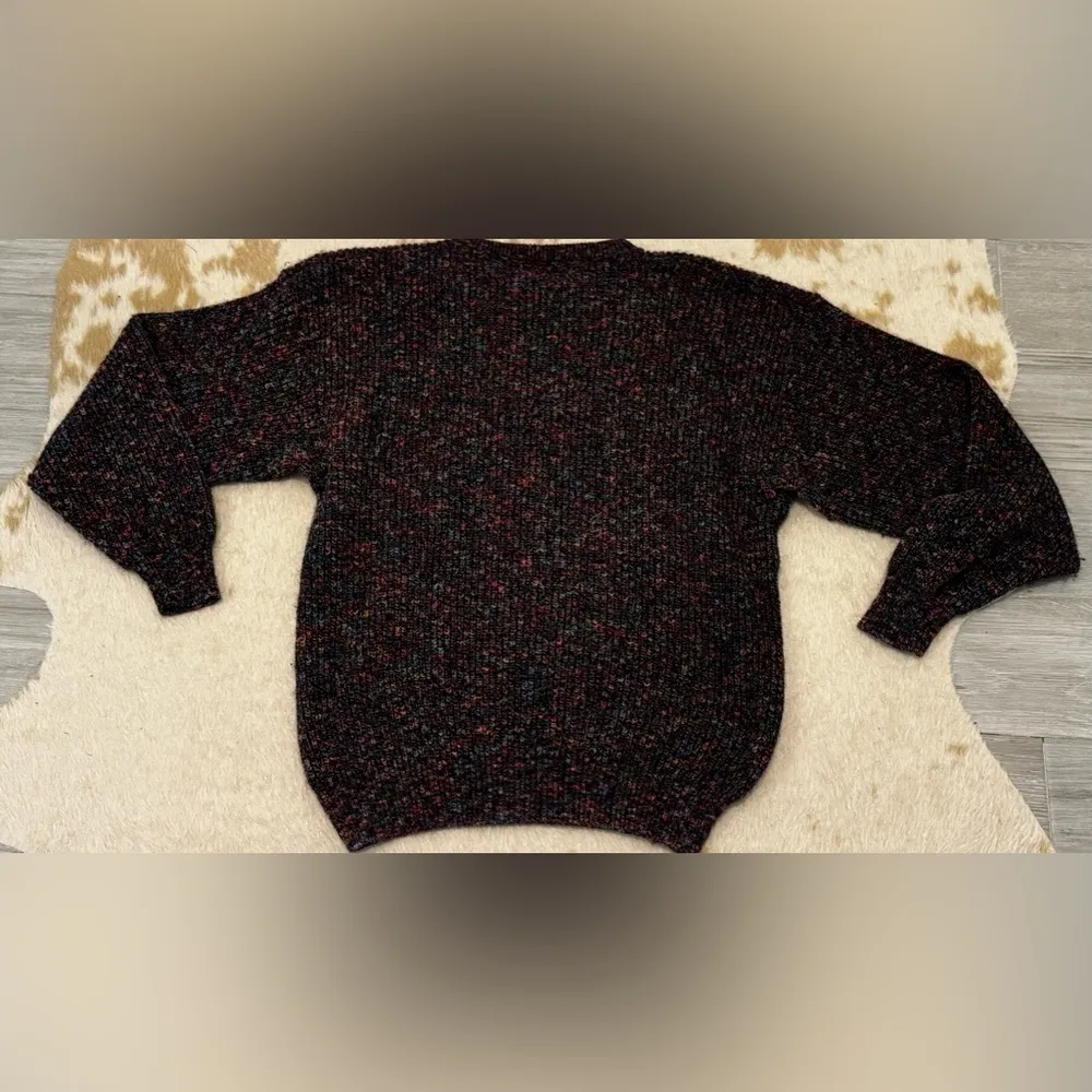 Space Dye Knit Sweater - Image 4