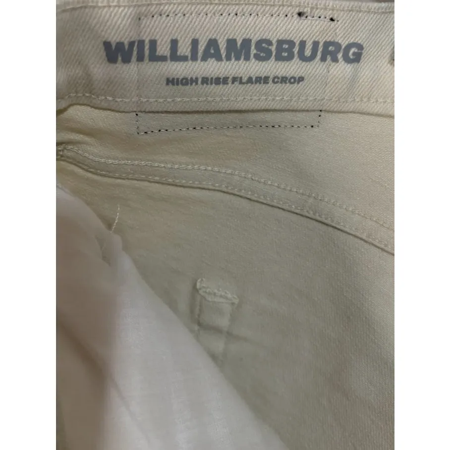 DKNY Jeans Women's Williamsburg High Rise Flare Crop Plus Size 16W NWT - Image 4