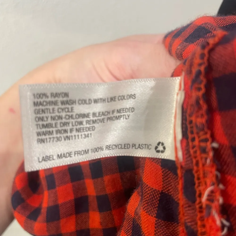 Vintage Merona button down western shirt - Image 8