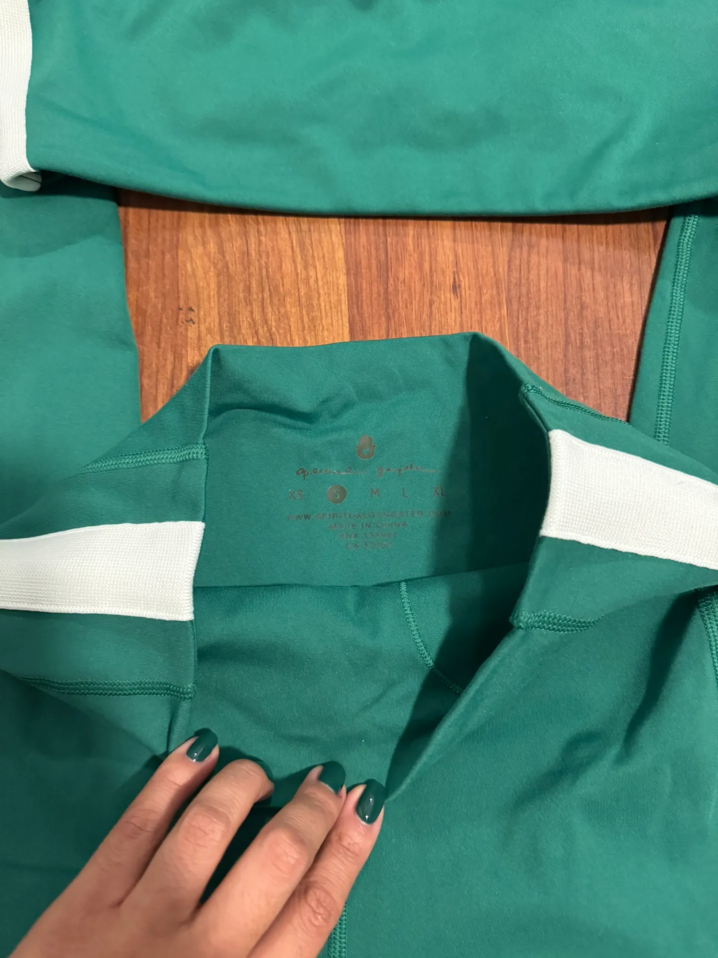 Spiritual Gangster Spirit Pullover Workout Set - Image 2