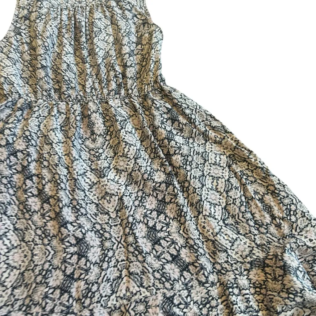 Rebecca Taylor Exclusive 100% Silk Sleeveless Dress A-Line Floral Size 10 Womens - Image 10