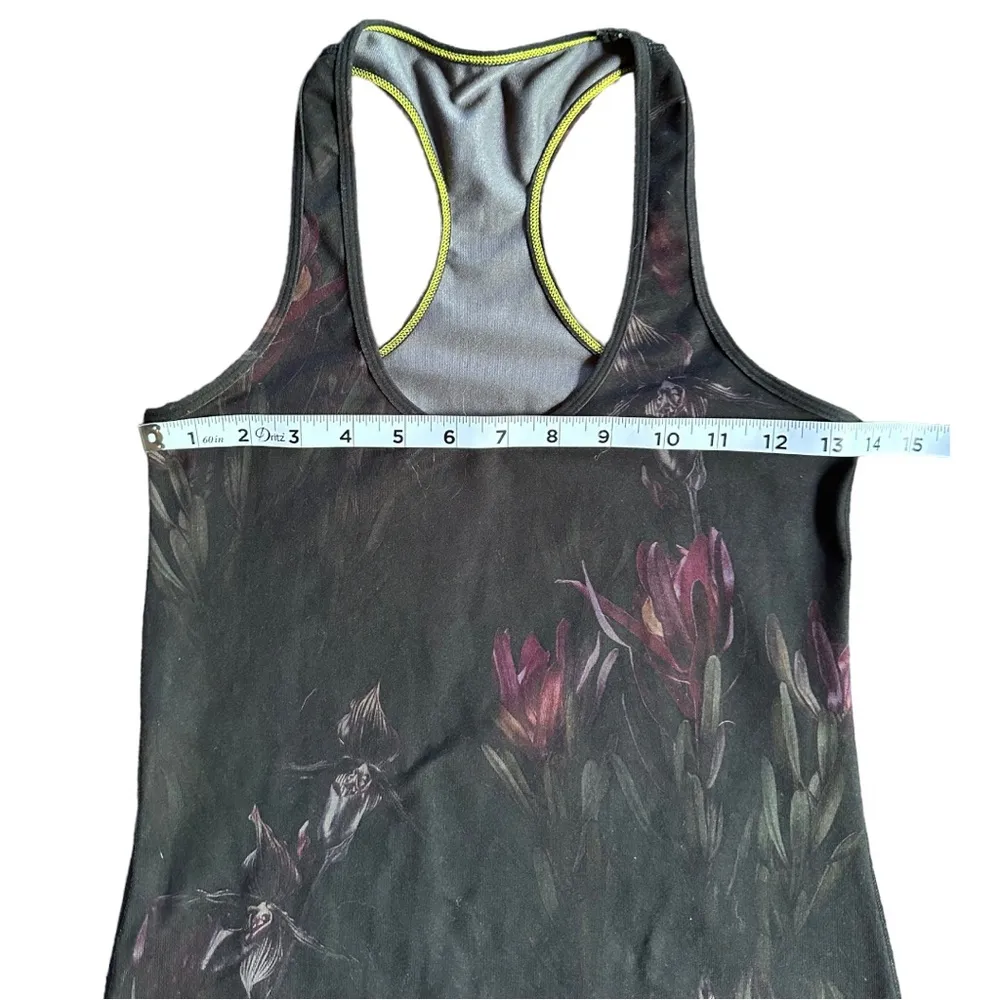 Lululemon Cool Racerback Midnight Iris Multi Size 6 - Image 7