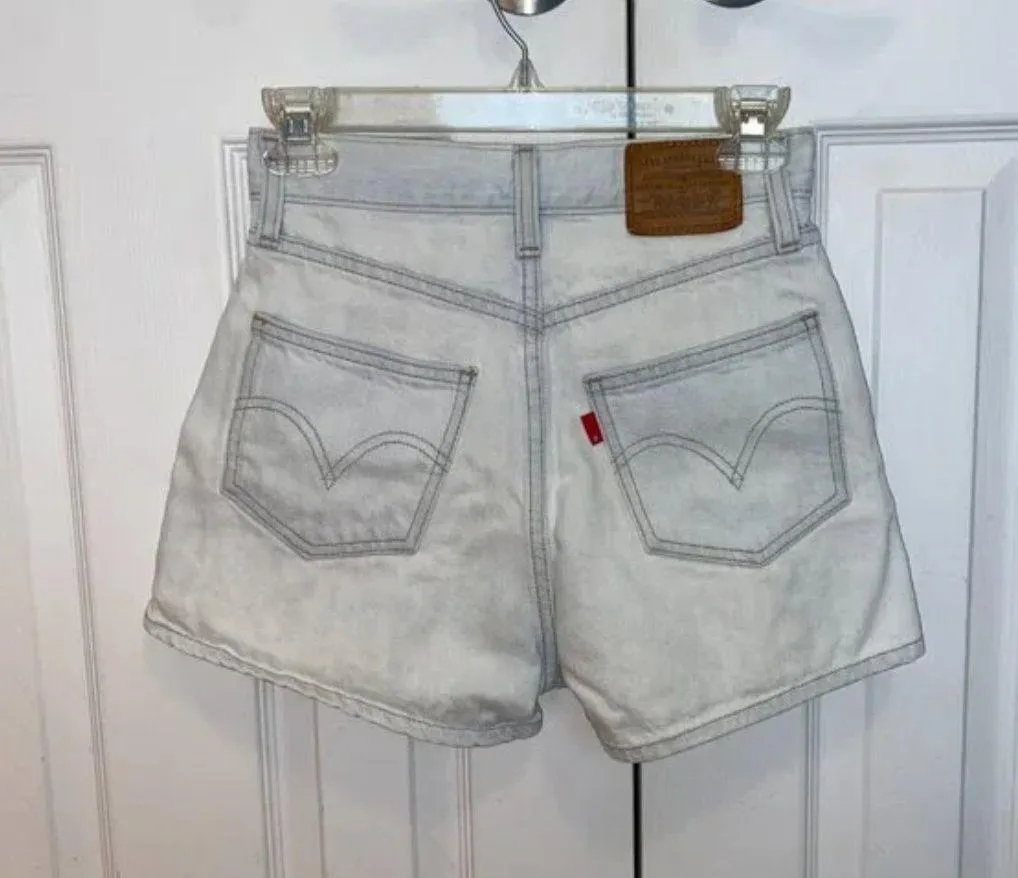 Levi’s Shorts High-Waisted - Image 4