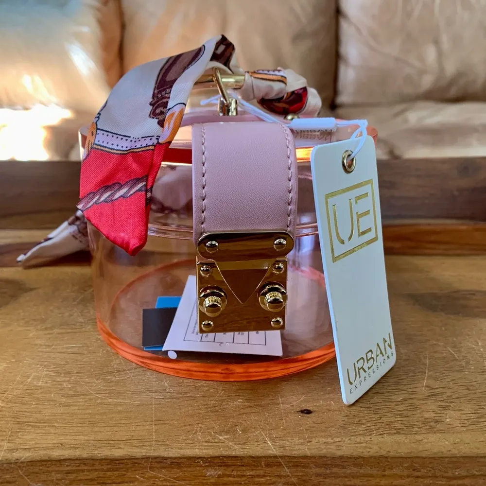 NEW Urban Expressions Round Swivel Handle Handbag - Image 13