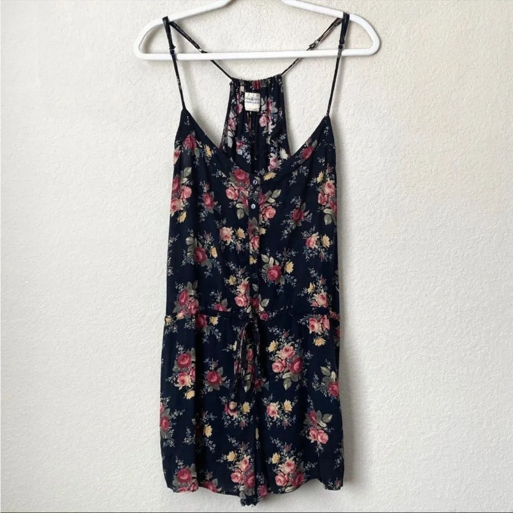 ✨ Ralph Lauren Denim and Supply Floral Romper ✨ - Image 3