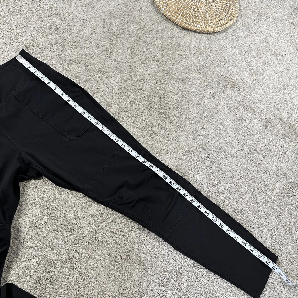 Carhartt Women’s Fitted G Force Pull On Leggings Midweight Utility in Black L - Image 12