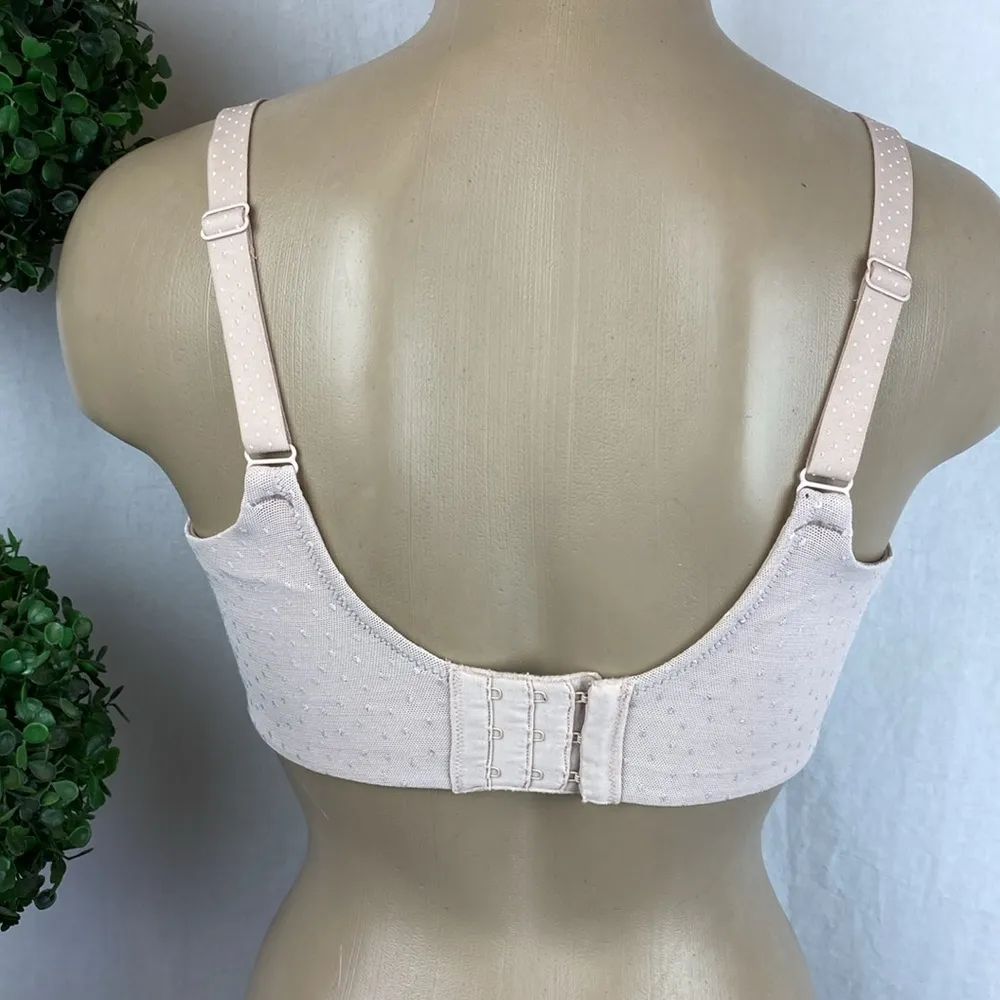 Wacoal Nude 855303 Back Appeal Unlined underwire bra 32DDD - Image 2