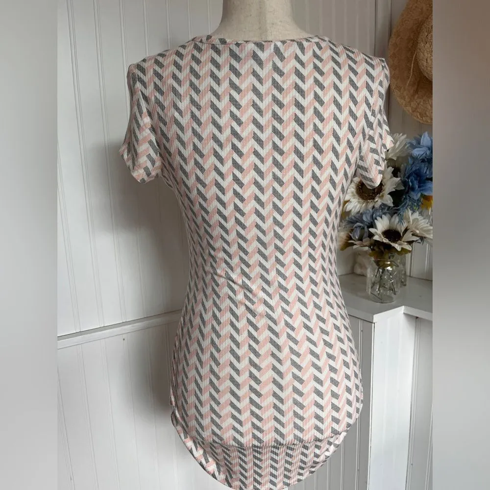 Candie's® Cut-Out Ladder Neckline Top - Image 4