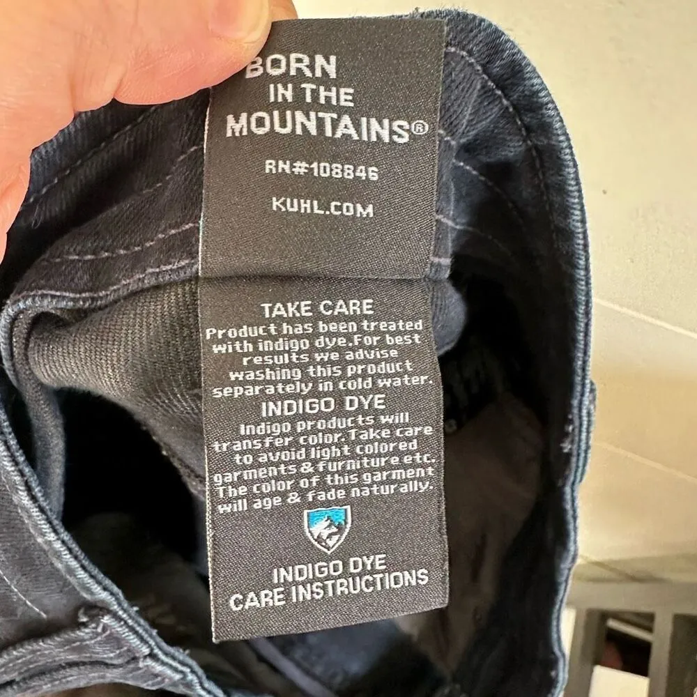 Kuhl Women’s 6 Regular Blue Law Rydr Jeans - Image 8