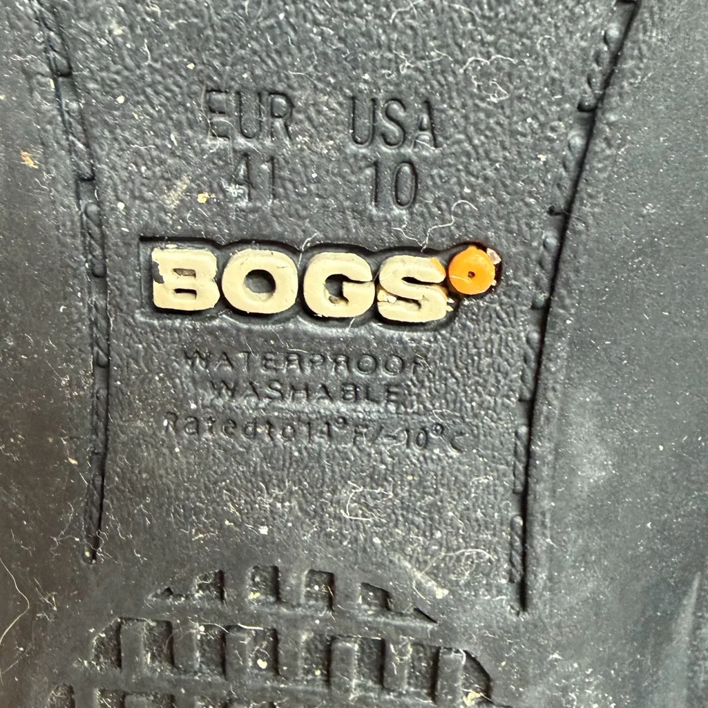 Bogs Women's Summit Sweater waterproof size 10 Black - Image 7