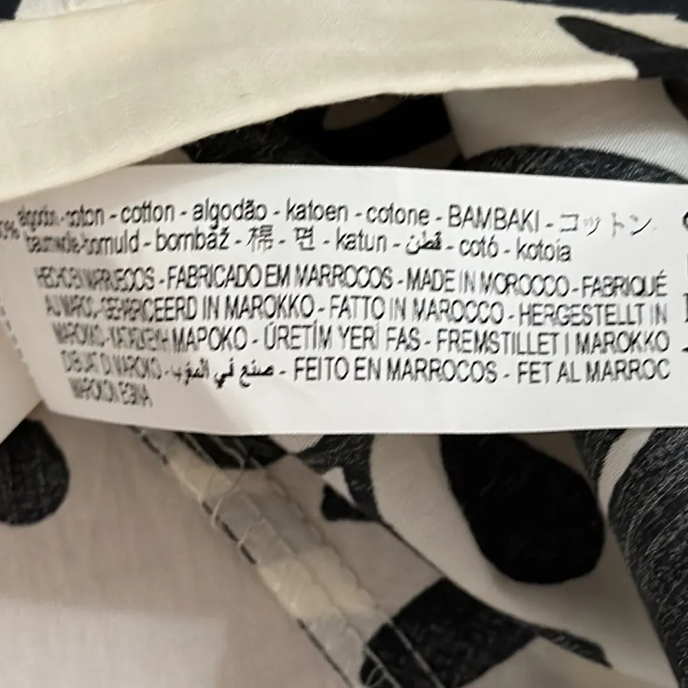 Stunning Zara Tribal Floral Midi Dress Sz XL - Image 7