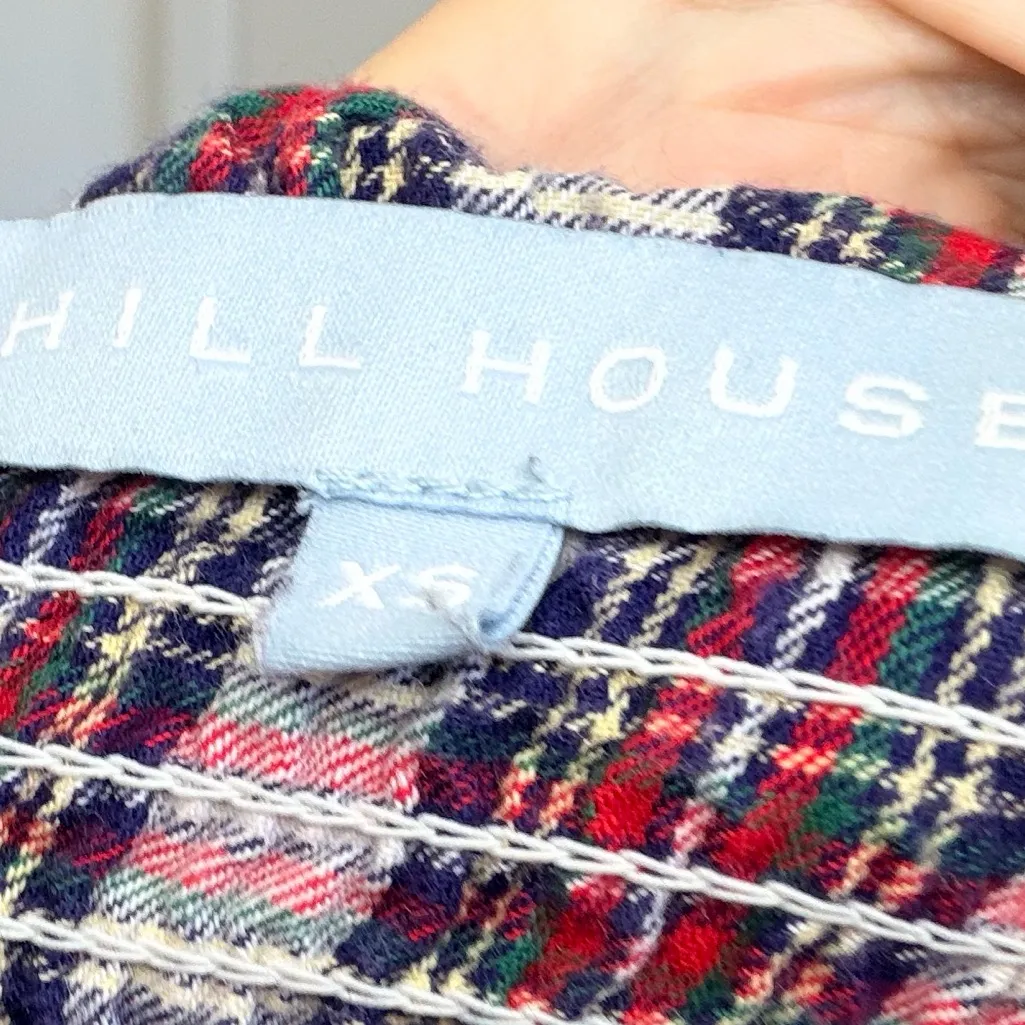 Hill House Ellie Nap Dress Multi Tartan Plaid - Image 8