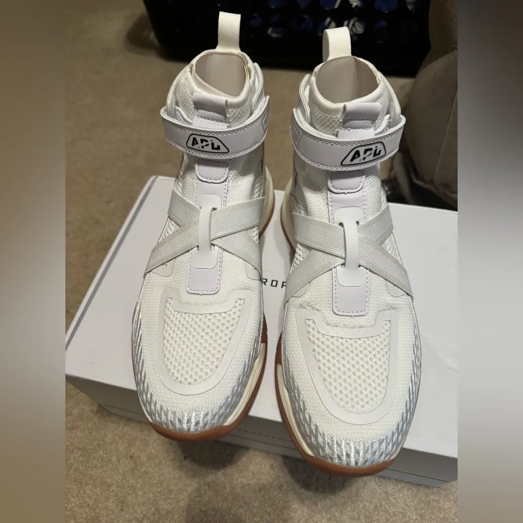 APL Super Future White Sneakers NWT 7.5 - Image 3