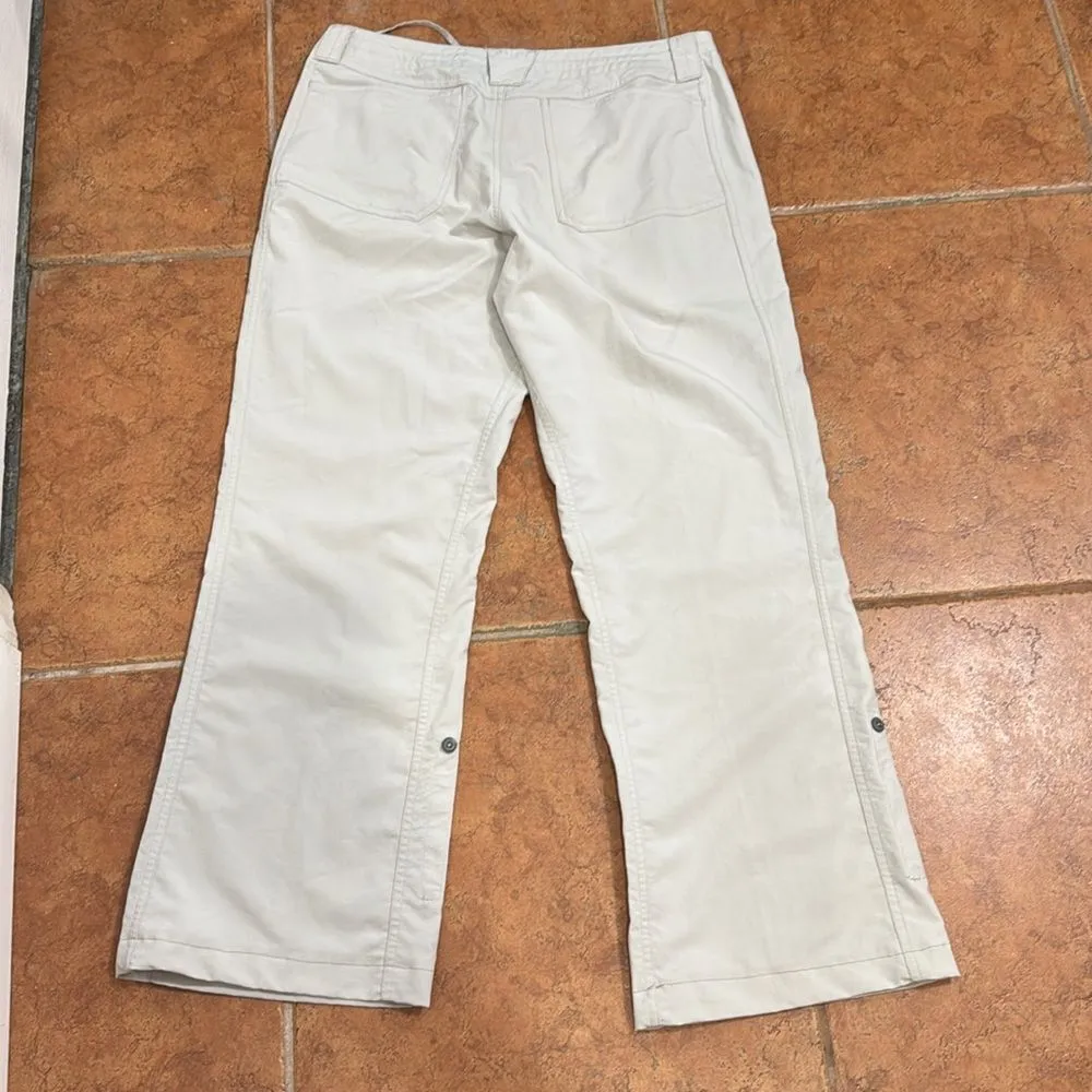 Patagonia Women's Inter-Continental Capilene Pants Fog Outdoors Size 8 - Image 6