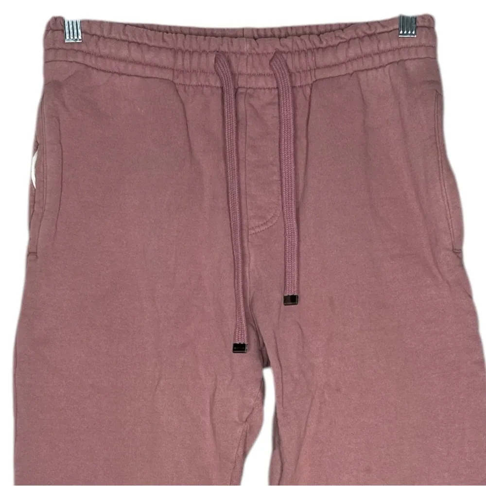 Talentless Heavyweight Sweatpants Mauve Dusty Pink Small - Image 2