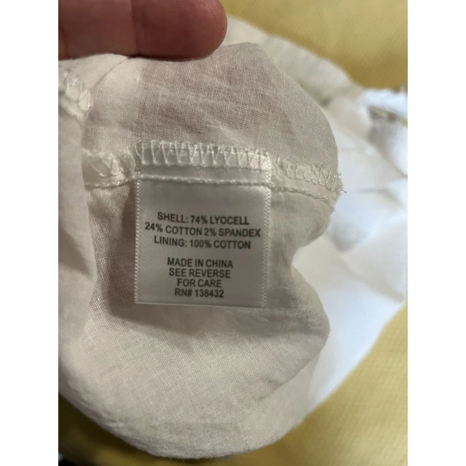 MODCLOTH Get Ready To Ruffle Mini Dress in White 14 - Image 8