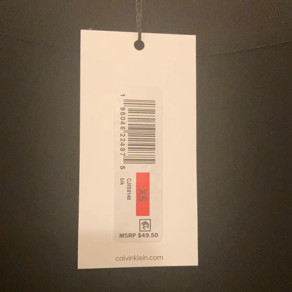 CALVIN KLEIN Jeans Black Shorts Womens Size XS Calvin Klein Biker Shorts - Image 3