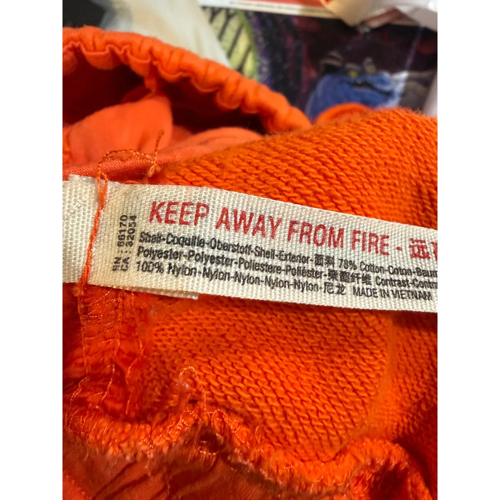 Free People Movement Orange Athletic Shorts Flowy Sheer Overlay Size XS - Image 6