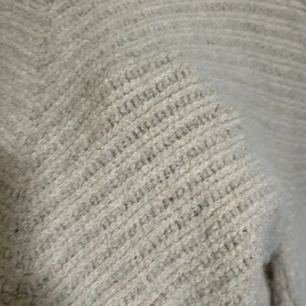 Sleeping on snow by Anthropologie Cream Ivory Sweater Shrug Wool Alpaca Size S - Image 5