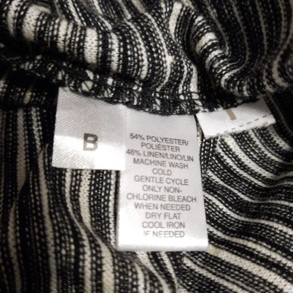 Ann Taylor Loft Striped Sleeveless Dress Medium - Image 4