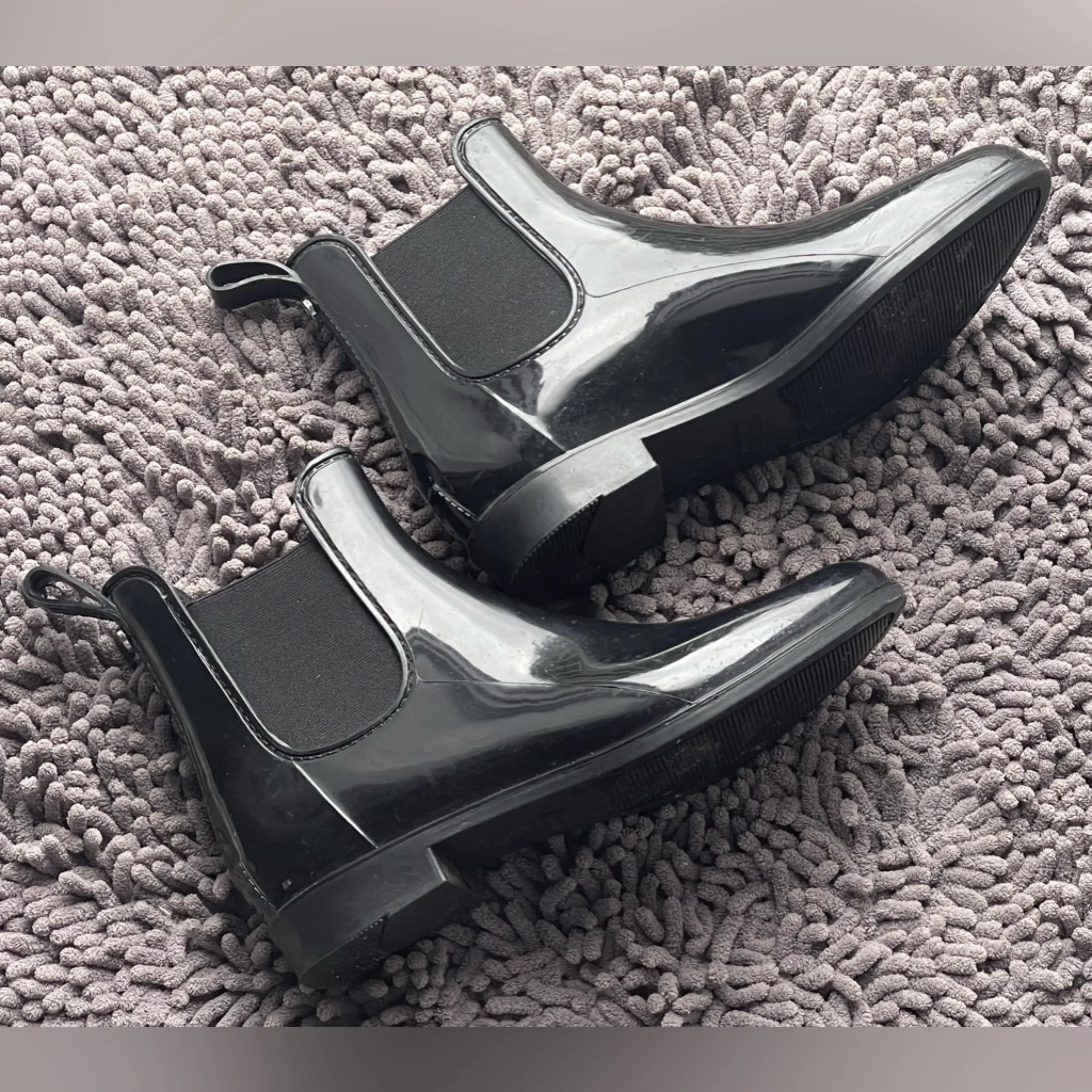 Marc Fisher Black Winter & Rain Boots - Image 4