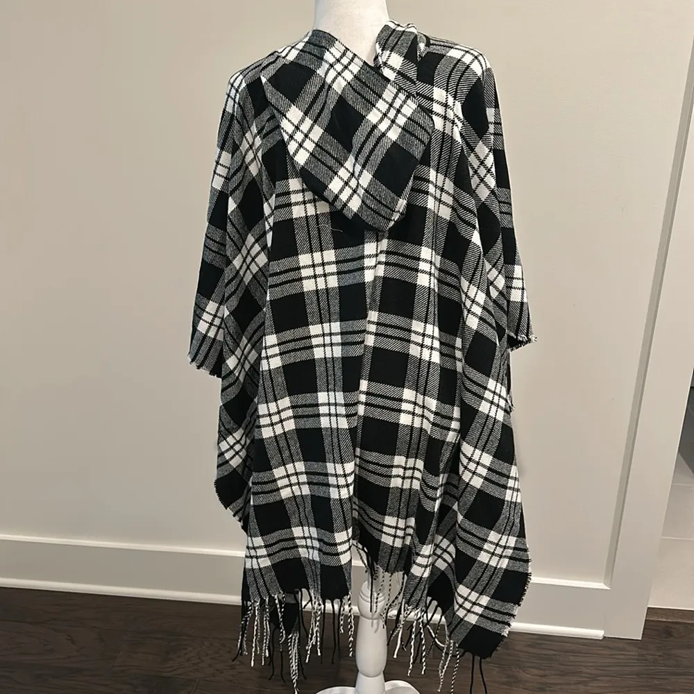 Michael Stars NWT  Zip Me Tight Poncho - Image 5