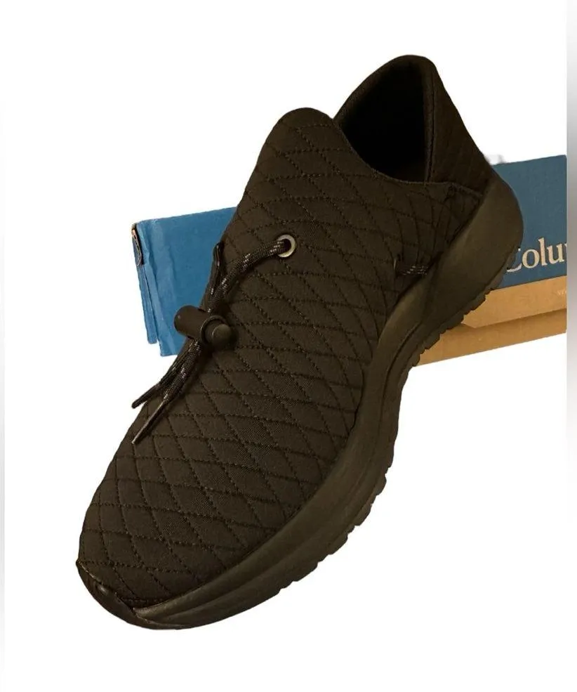 NIB Columbia Women's Wildone™ Moc Shoe 8.5 Black Graphite - Image 3
