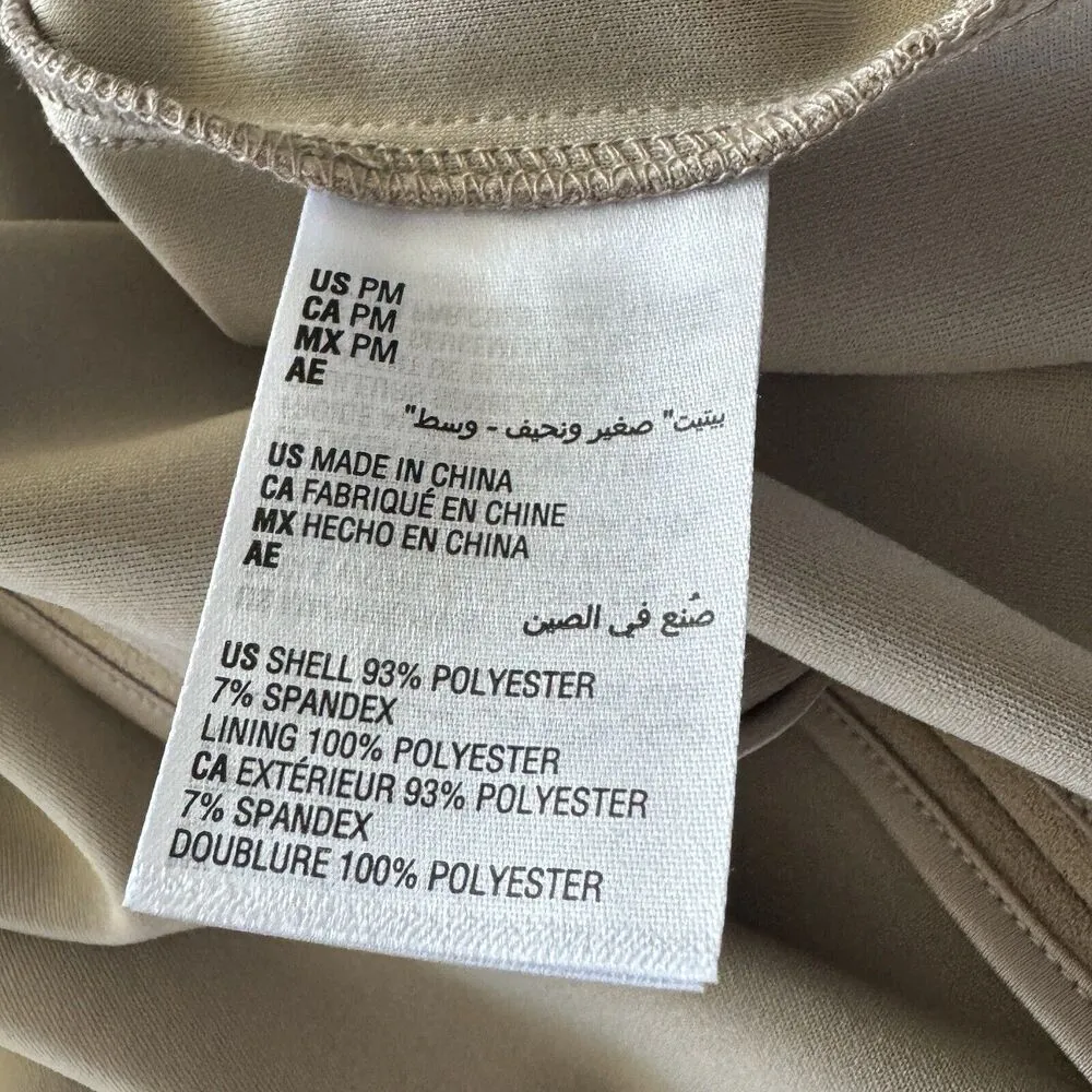 Alfani Petite Medium Wrap Dress Stretch Surplice V - Image 9