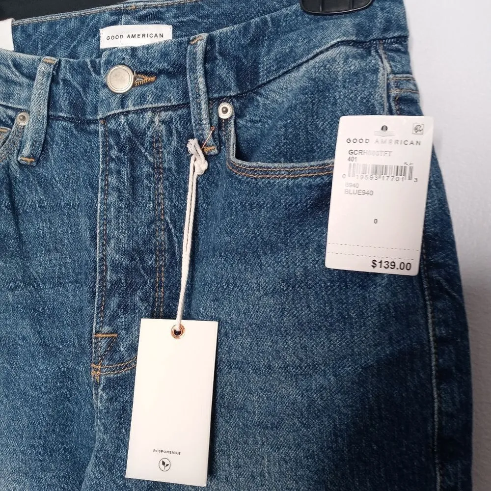 Good American skinny high rise jeans size 0/25 - Image 5