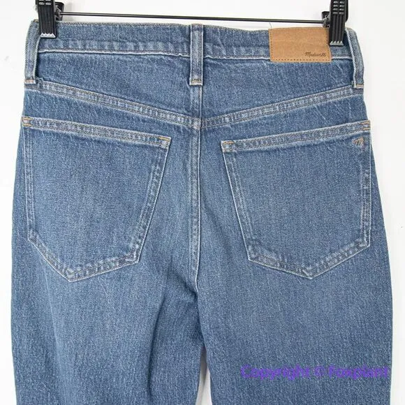 New! Madewell The Perfect Vintage Jean‎ decatur wash, size 26 - Image 10