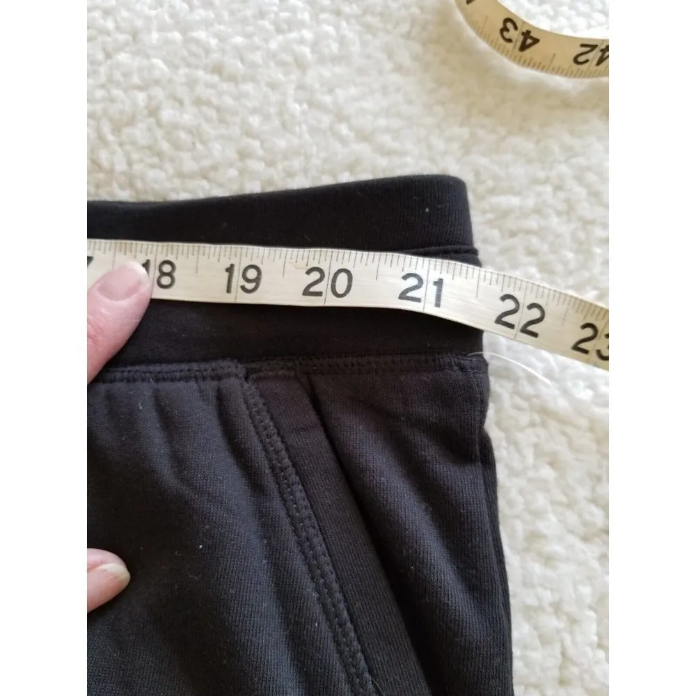 32 Degrees Cool Women's Soft Pull On Drawstring Shorts Black Size XXL - Image 4