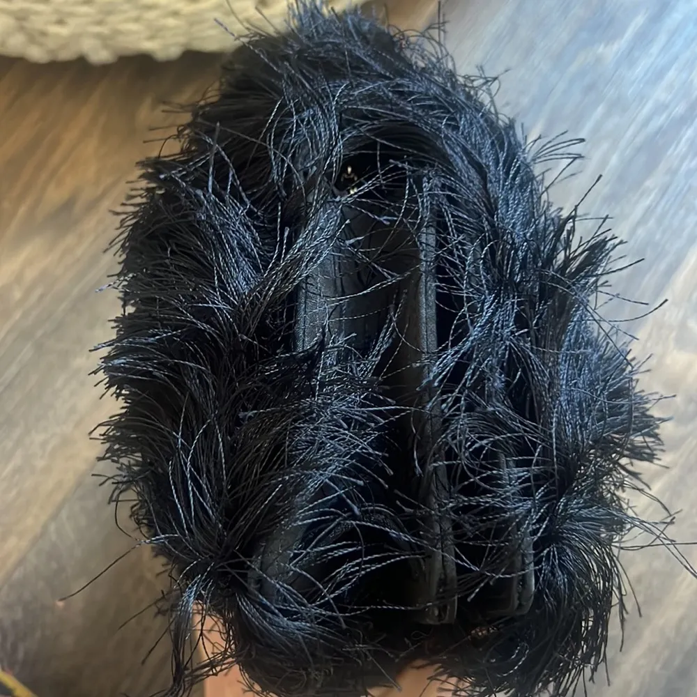 Roger Vivier Viv Choc Black Purse - Image 9