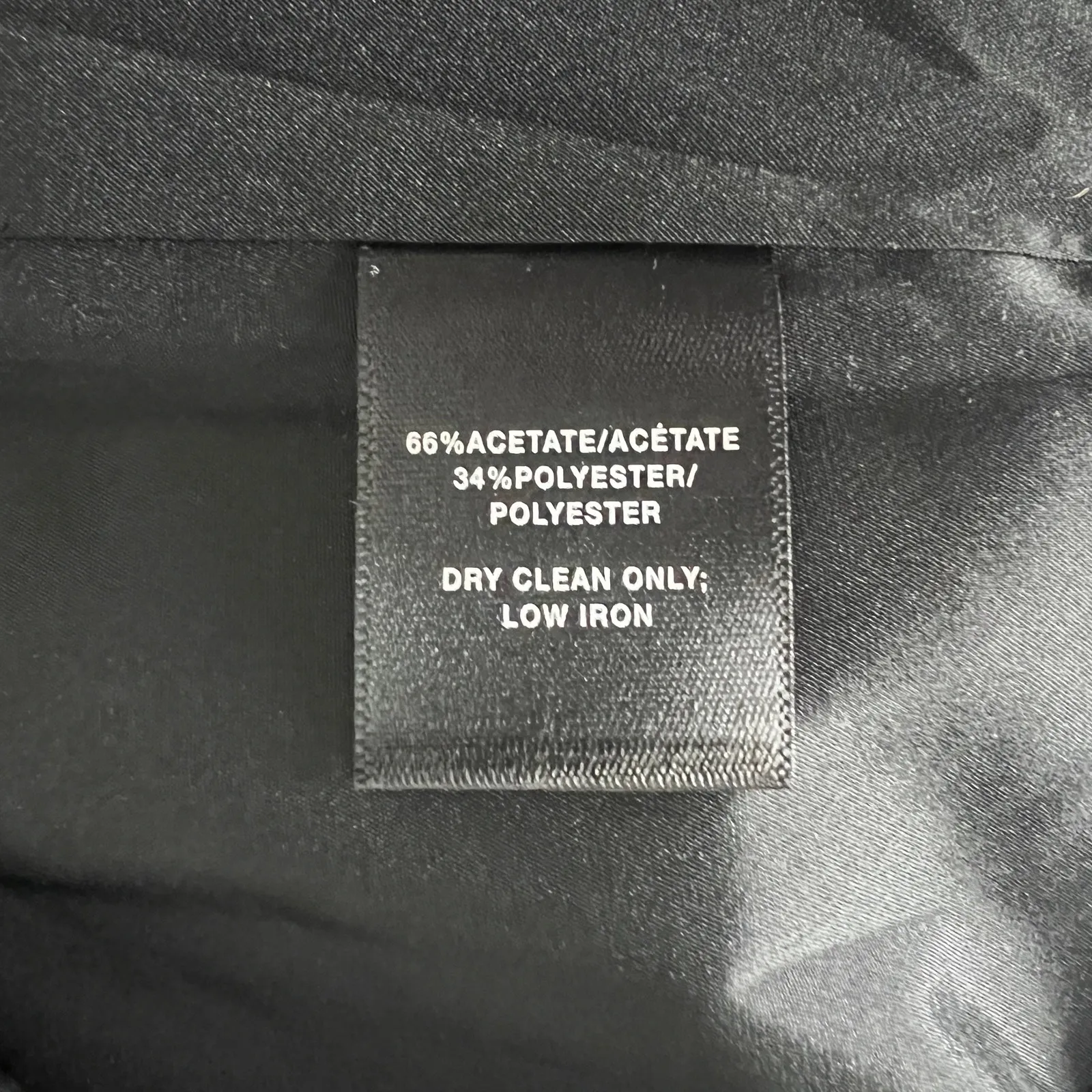 LaFayette 148 Marissa Shift Dress Womens 6 Bell Sleeve Party Cocktail Evening Black - Image 10