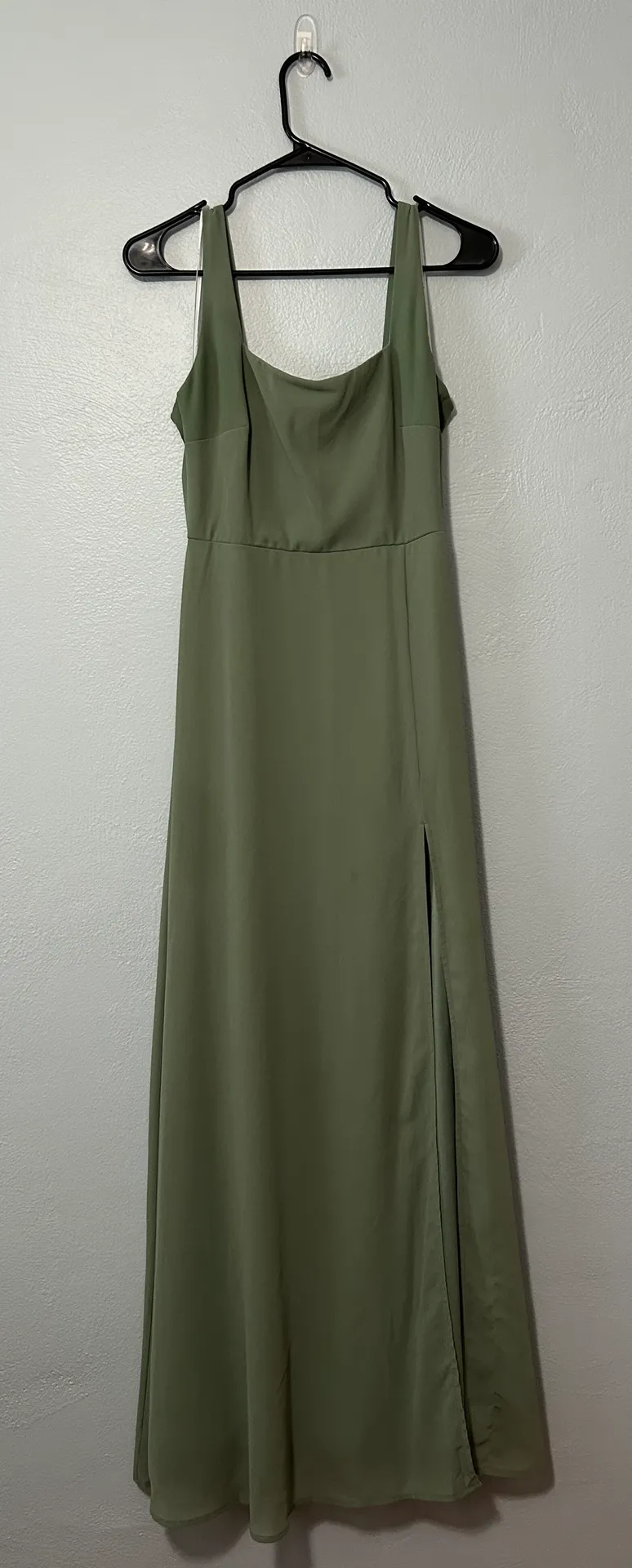 Remarkable Arrival Sage Brush Sleeveless Maxi Dress - Image 5