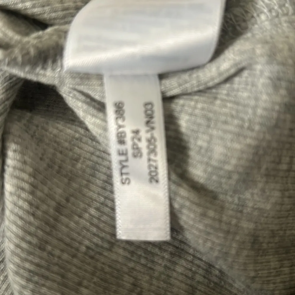 I Crew fitted fine rib boatneck tee - Image 6