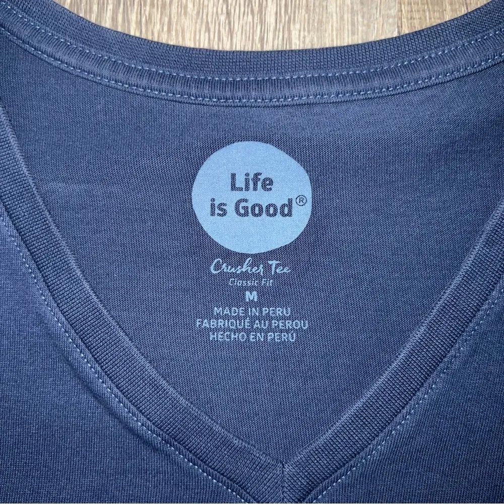 Life is Good Star Crusher Tee Classic Fit size Medium - Image 5
