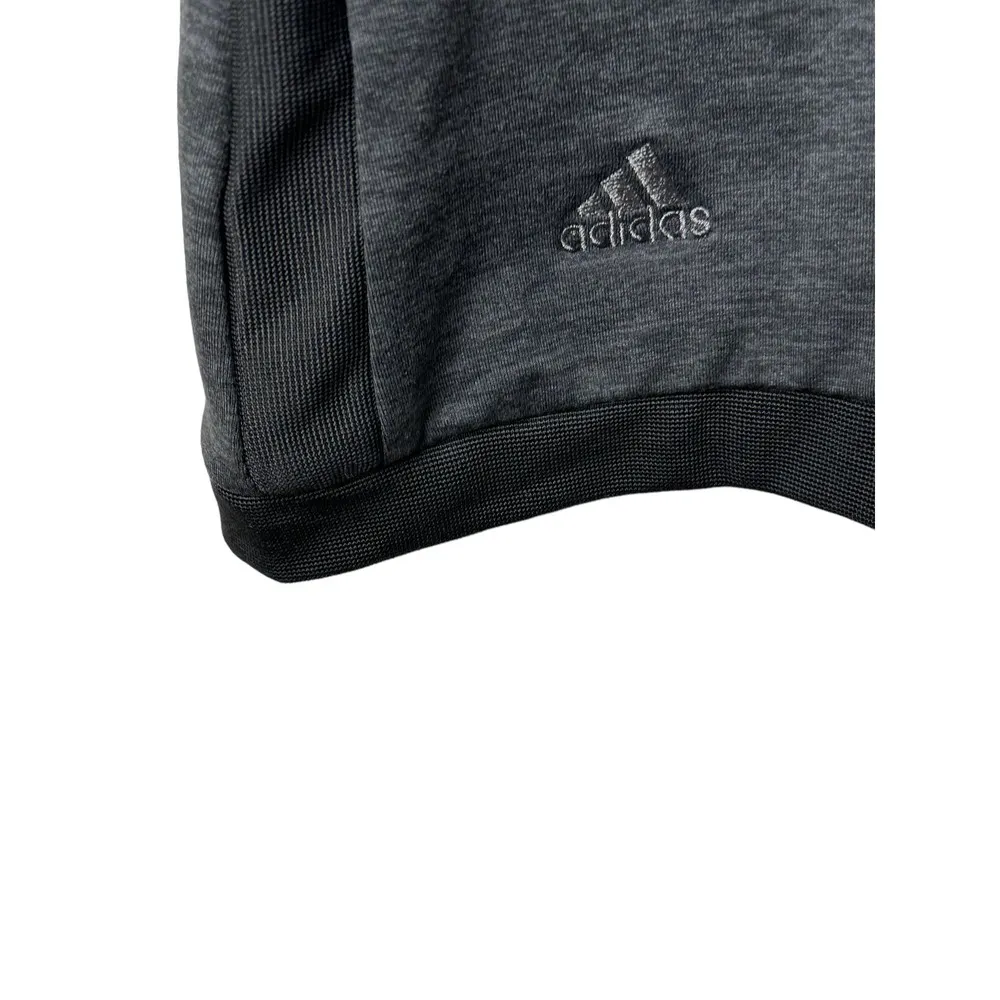 Adidas Golf adiPURE Black V-Neck Short Sleeve Henley Shirt Women's Medium - Image 5