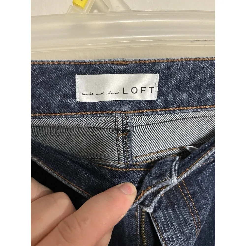 Loft Modern Skinny Jeans 31/12 - Image 3